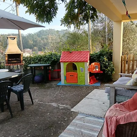 בית נופש Casa Da Casimira מירנדה דו קורבו